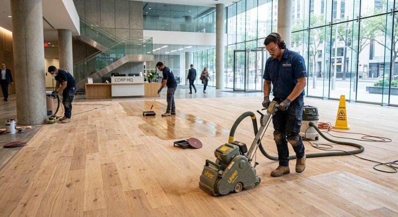 Wood Floor Service in Kirkland, WA