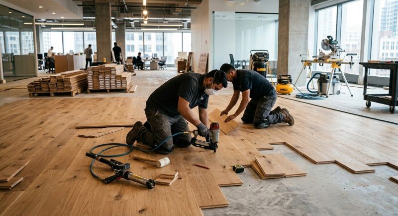 Wood Floor Service in Kirkland, WA