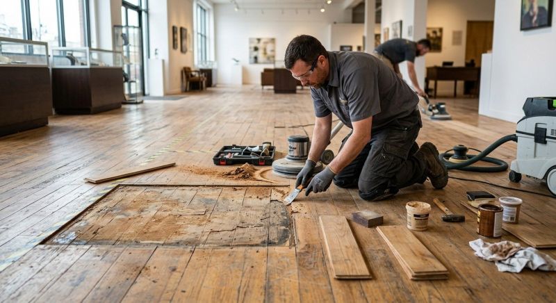 Wood Floor Service in Kirkland, WA