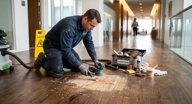 Wood Floor Service in Kirkland, WA