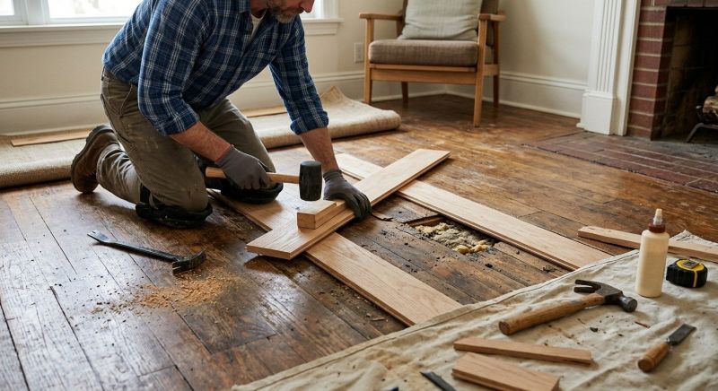 Wood Floor Service in Kirkland, WA