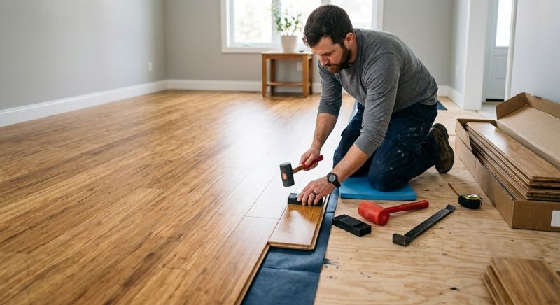 Bamboo Flooring Installation in Kirkland, WA