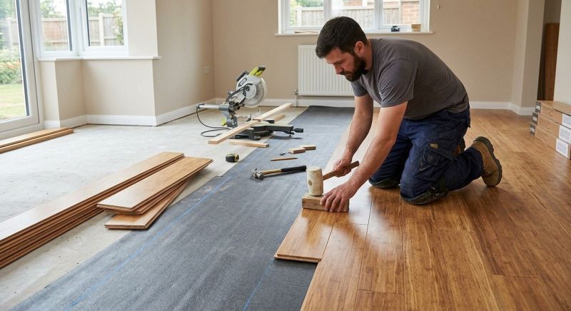 Bamboo Flooring Installation in Kirkland, WA