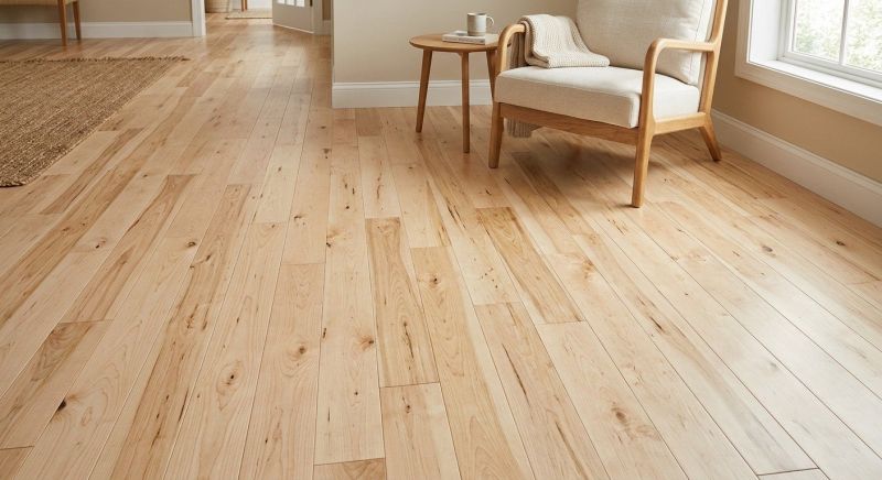 Birch Floor Installation in Kirkland, WA