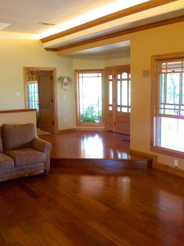 Cherry Floor Installation in Kent, WA