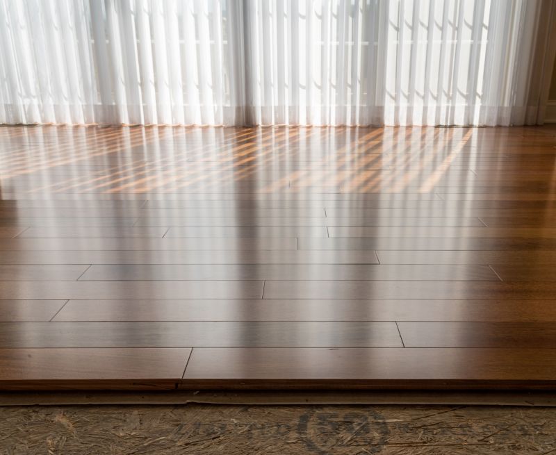 Cherry Floor Installation in Kingston, WA