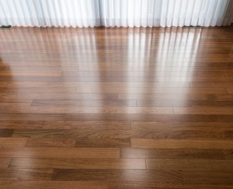 Cherry Floor Installation in Marysville, WA