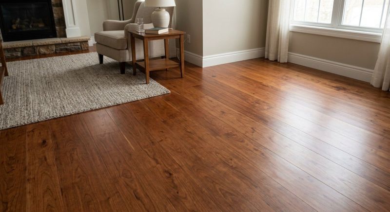 Cherry Floor Installation in Renton, WA
