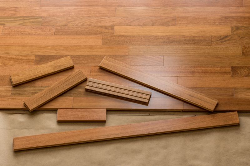 Cherry Floor Installation in Silverdale, WA