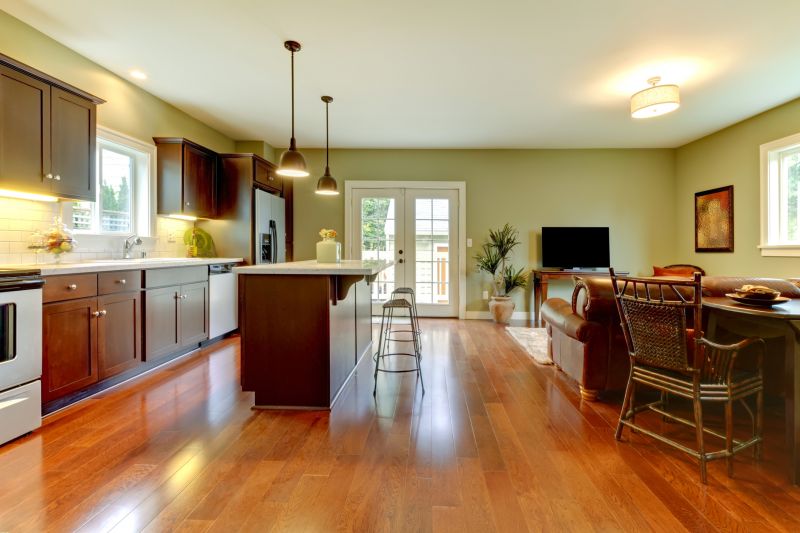 Cherry Floor Installation in Silverdale, WA