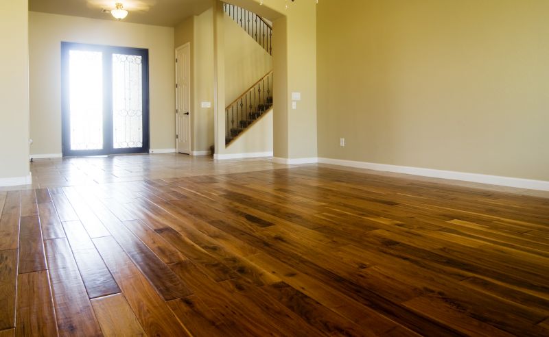 Dark Wood Floor Installation in Kirkland, WA