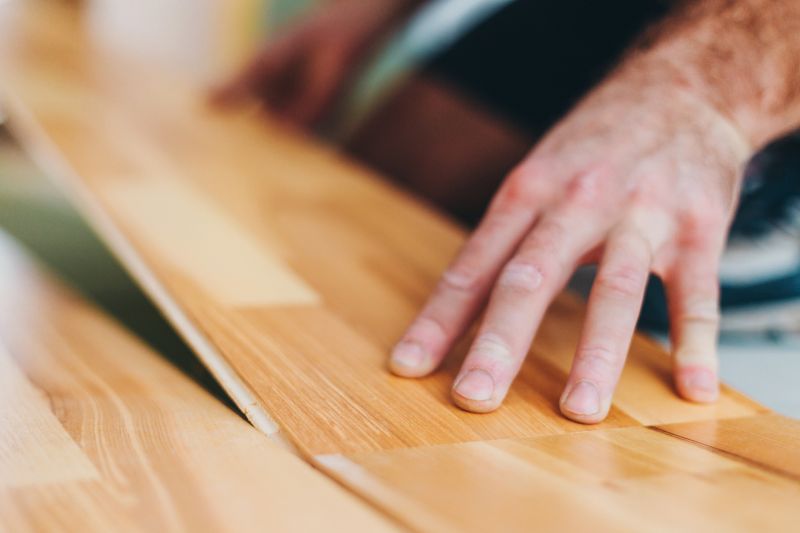 Hardwood Floor Installation in Bainbridge Island, WA
