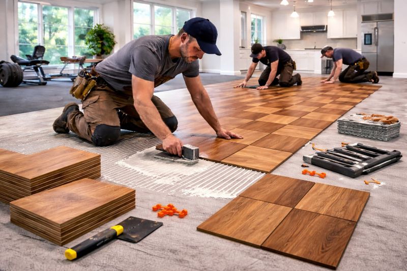Hardwood Floor Installation in Kent, WA