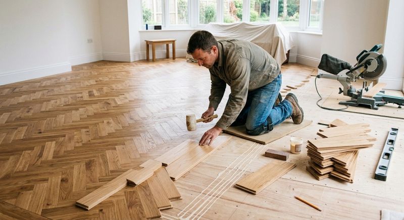 Hardwood Floor Installation in Mountlake Terrace, WA