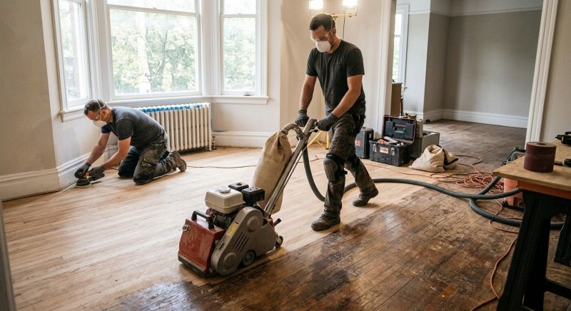 Hardwood Floor Renovation in Kirkland, WA