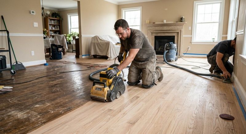 Hardwood Floor Renovation in Kirkland, WA