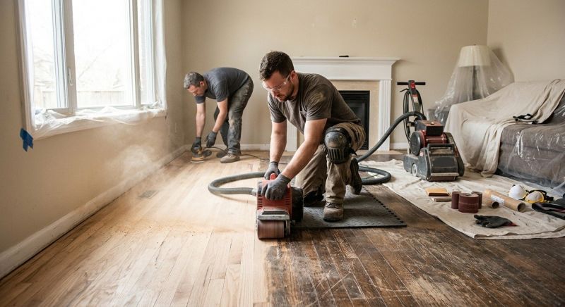 Hardwood Floor Renovation in Kirkland, WA