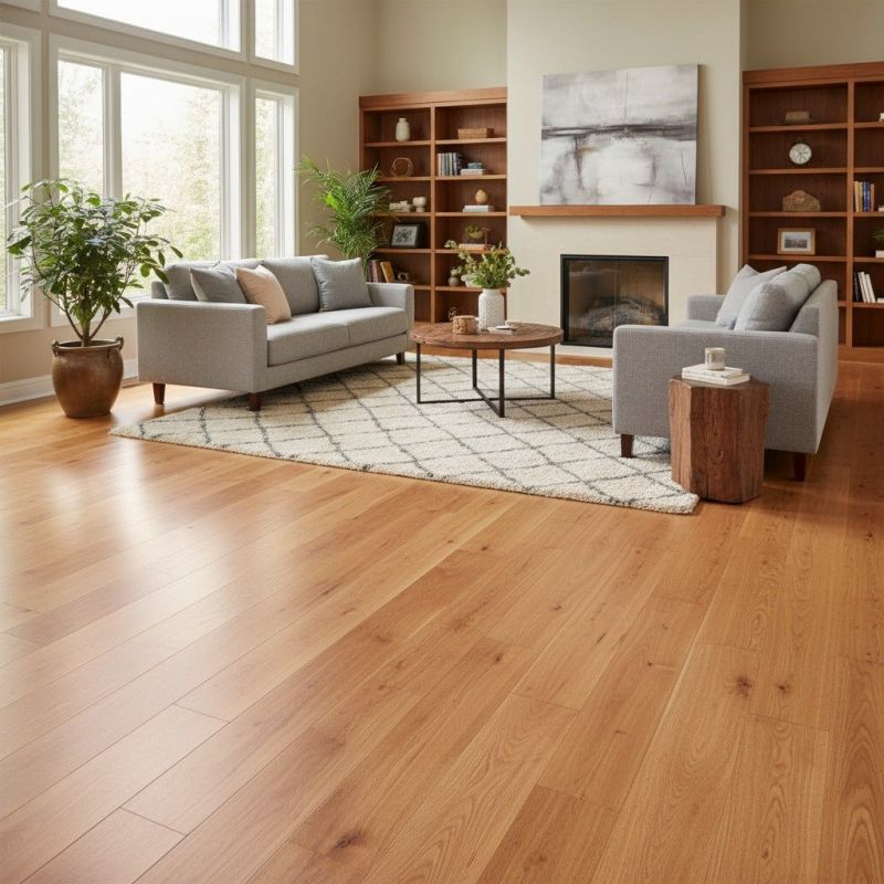 Hardwood Installation in Vashon, WA