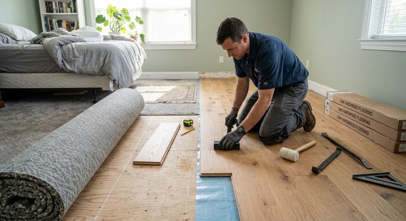 Hardwood Replacement in Duvall, WA