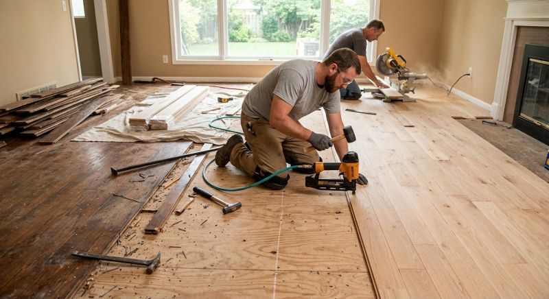 Hardwood Replacement in Kent, WA