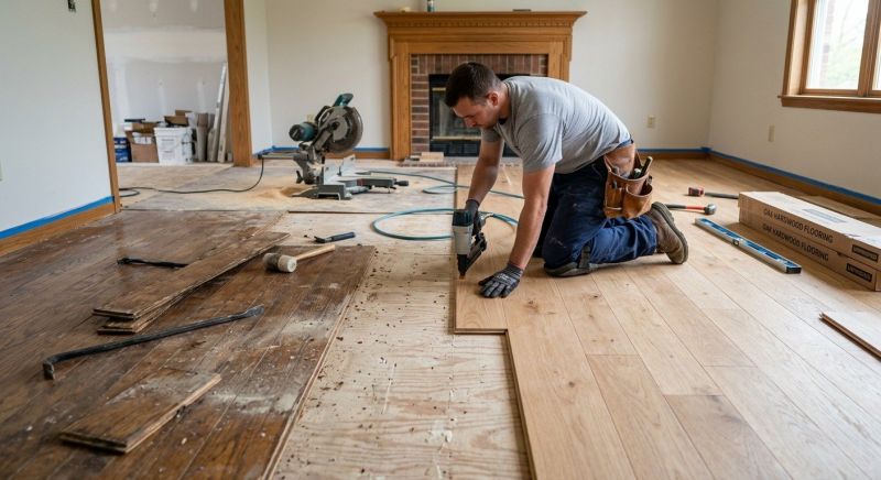 Hardwood Replacement in King County, WA