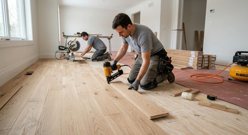 Hardwood Replacement in Maple Valley, WA