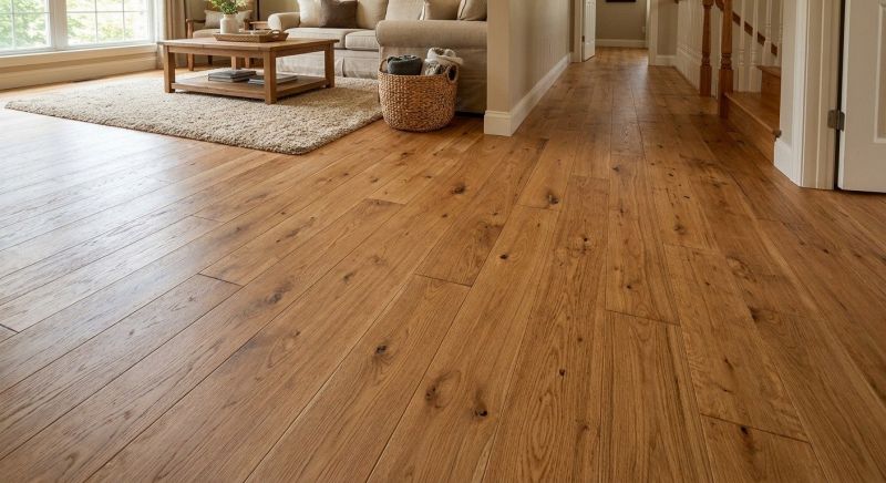 Hardwood Replacement in Vashon, WA