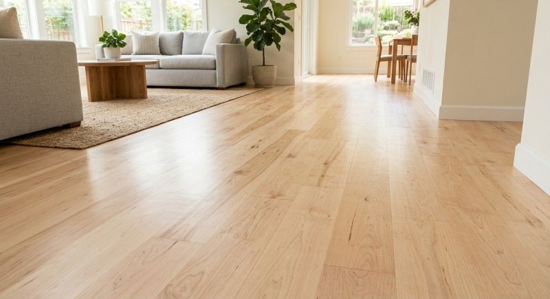 Maple Flooring Installation in Duvall, WA