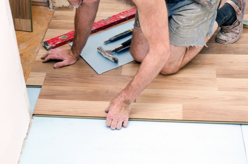 Maple Flooring Installation in Everett, WA