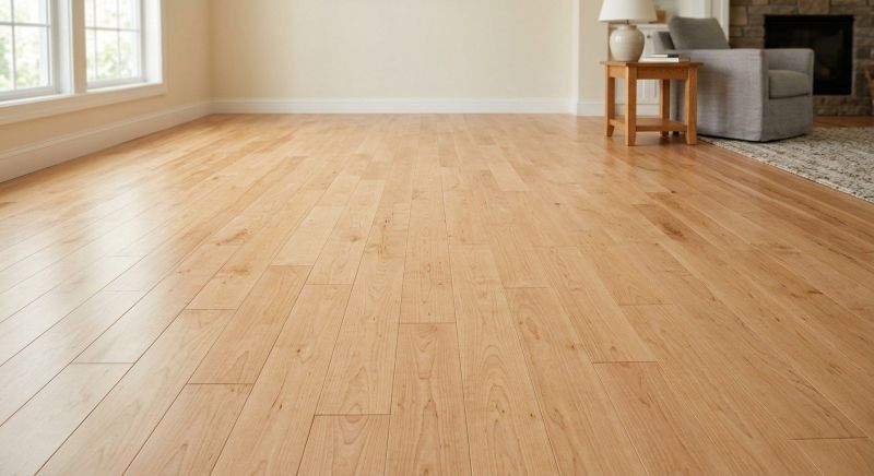 Maple Flooring Installation in Kirkland, WA