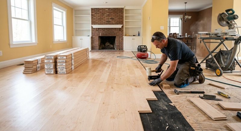 Maple Flooring Installation in Maple Valley, WA
