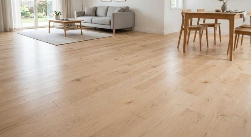 Maple Flooring Installation in Mukilteo, WA