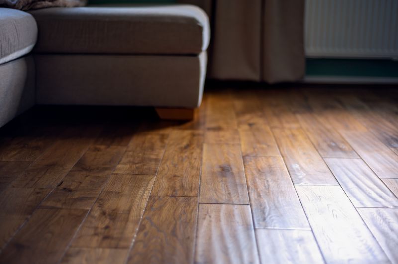 Oak Floor Installation in Port Gamble, WA
