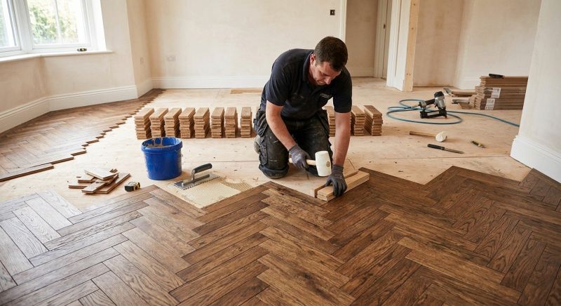 Parquet Flooring Installation in Kirkland, WA