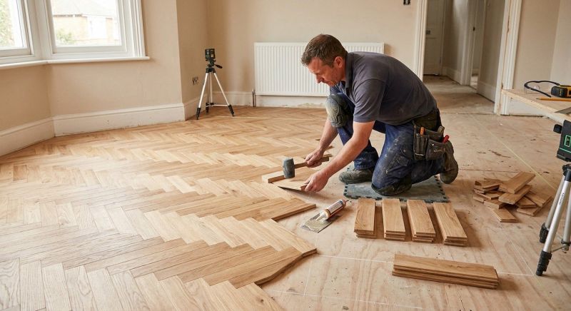 Parquet Flooring Installation in Kirkland, WA