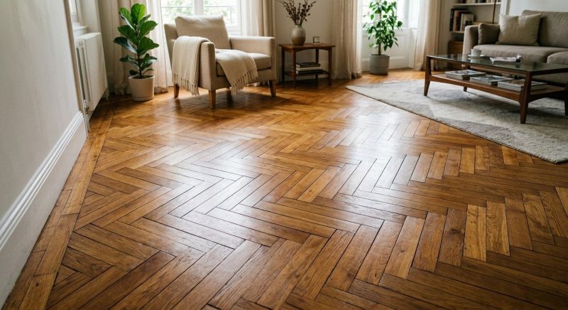 Parquet Flooring Installation in Kirkland, WA