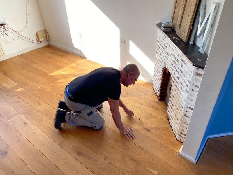 Pine Floor Installation in Kirkland, WA