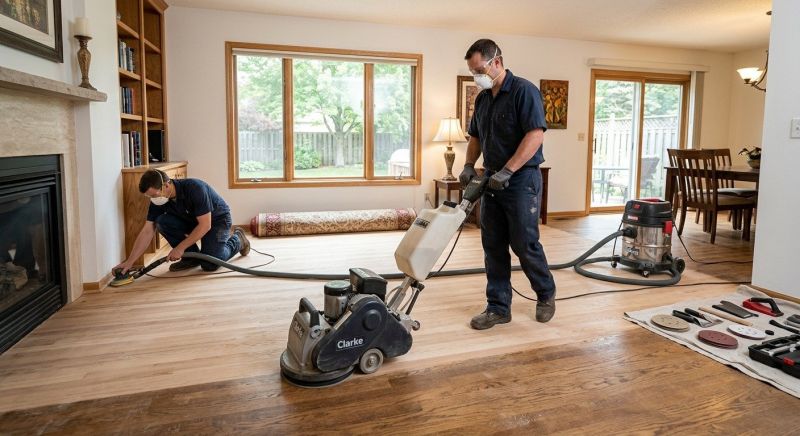 Residential Hardwood Service in Kirkland, WA