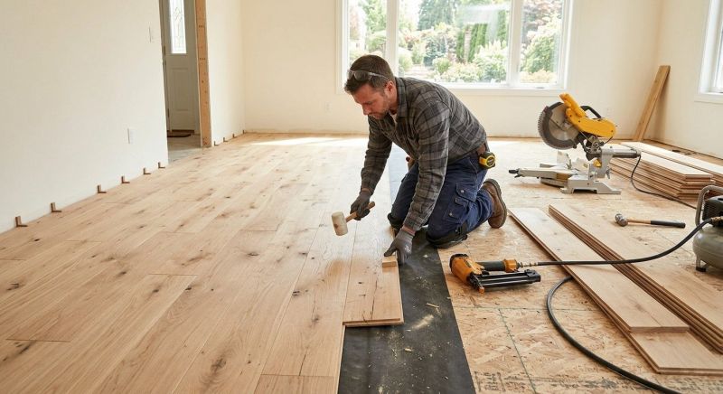 Teak Flooring Installation in Kirkland, WA