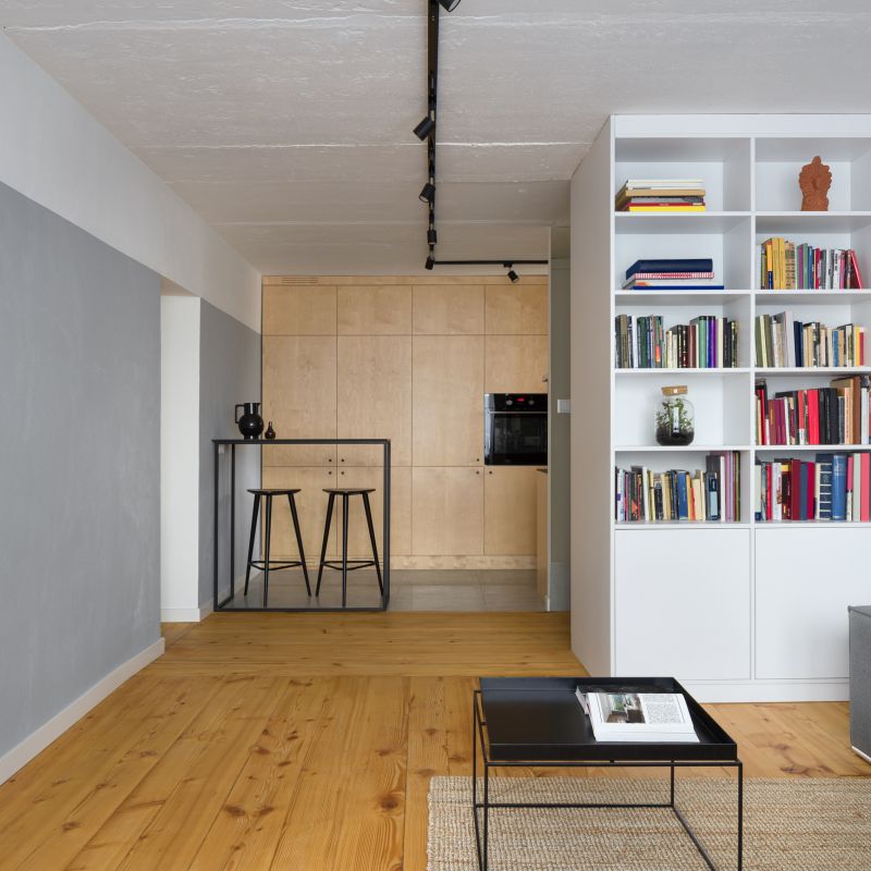 Wide Plank Floor Installation in Kirkland, WA