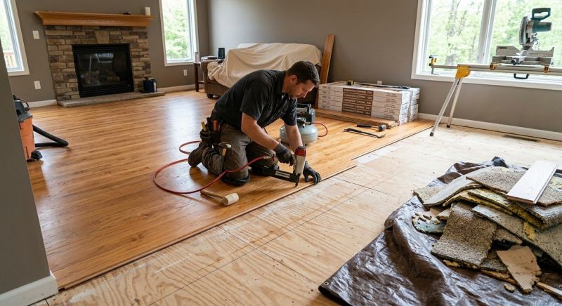 Wood Floor Replacement in Sultan, WA