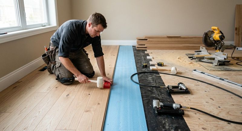 Wood Flooring Installation in Bothell, WA