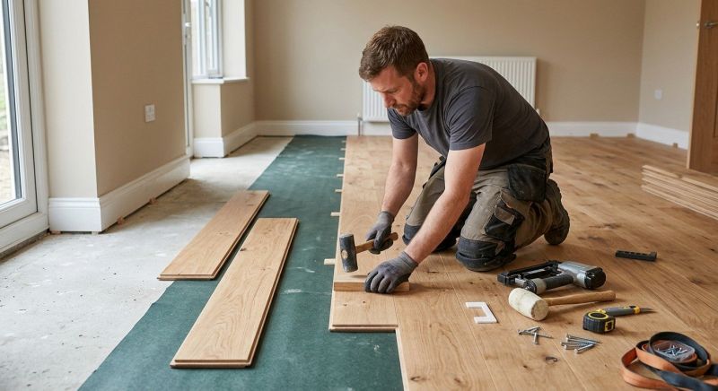 Wood Flooring Installation in Everett, WA