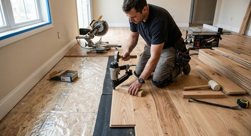Wood Flooring Installation in Maple Valley, WA