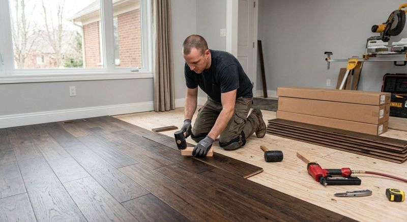 Wood Flooring Installation in Monroe, WA