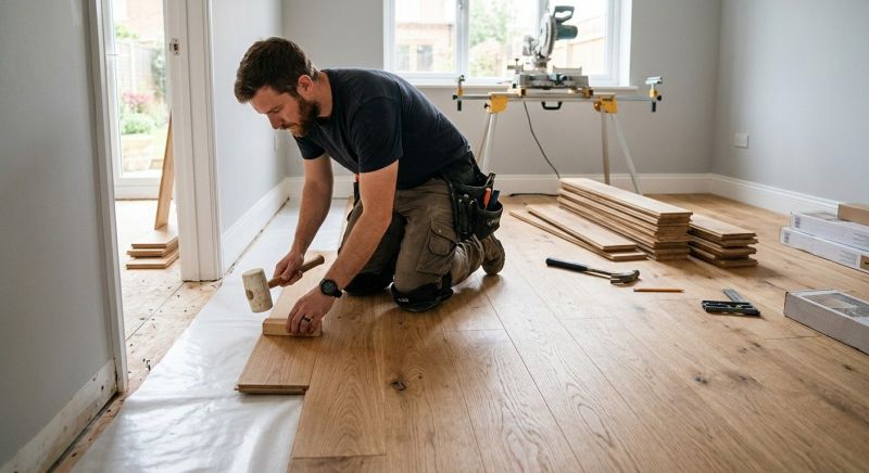 Wood Flooring Installation in Mukilteo, WA