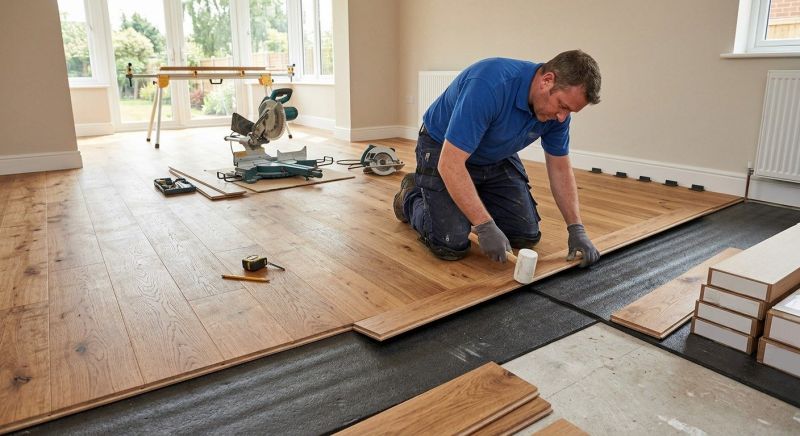 Wood Flooring Installation in Redmond, WA