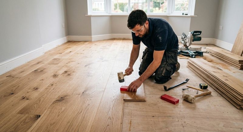 Wood Flooring Installation in Renton, WA