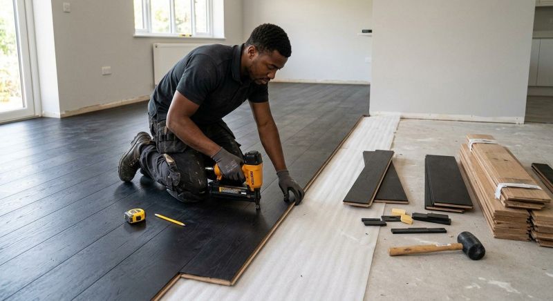 Wood Flooring Installation in Vashon, WA