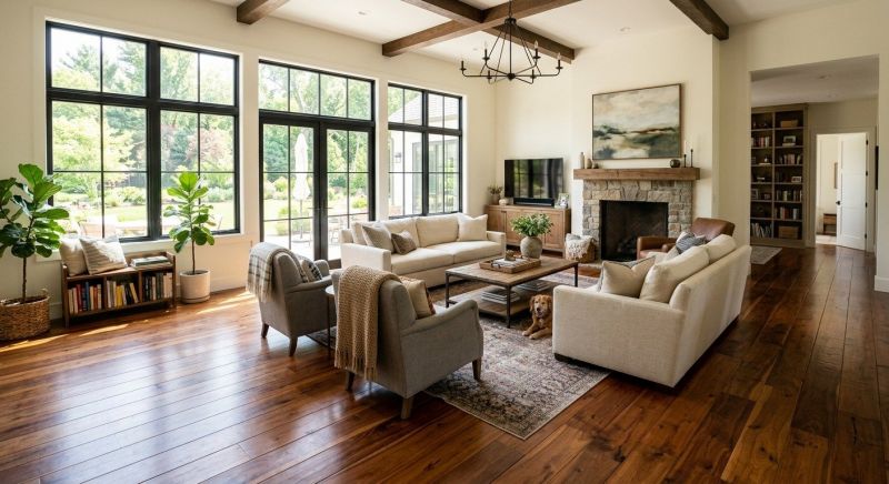 Wood Flooring Replacement in Everett, WA